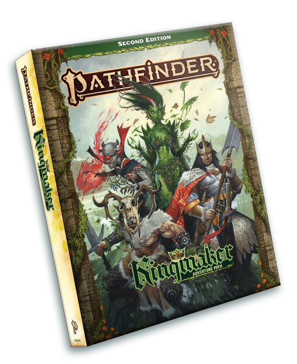 Pathfinder, 2e: Adventure Path- Kingmaker