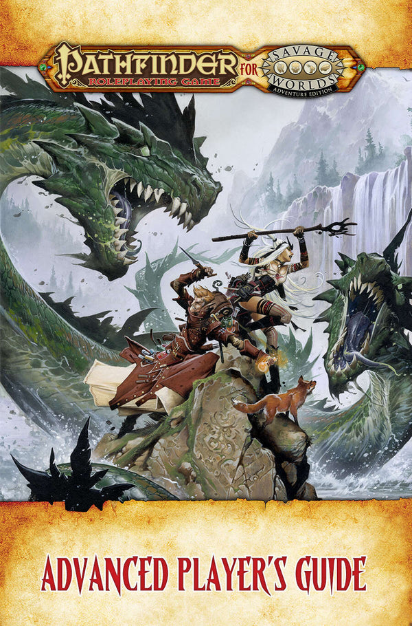 Pathfinder for Savage Worlds RPG: Advanced Player`s Guide (Hardcover)