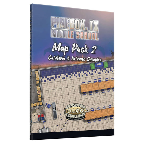 Pinebox Middle School RPG: Map Pack #2