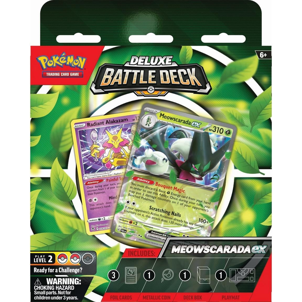 Pokemon TCG: Meowscarada EX Deluxe Battle Deck | Lazarus Games