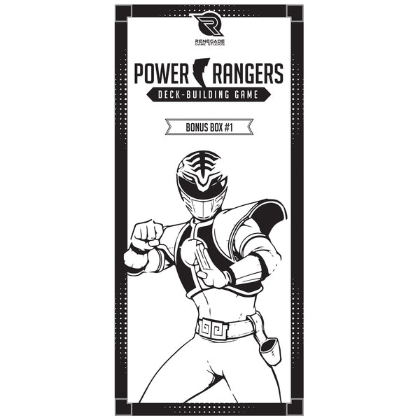 Power Rangers Deck-Building Game: Bonus Box 1