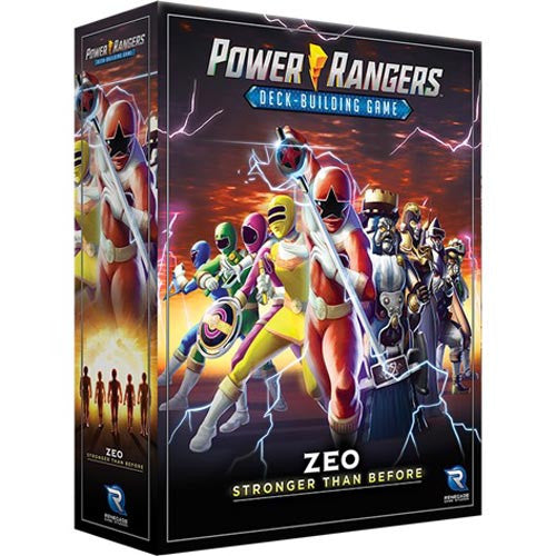 Power Rangers Deck-Building Game: Zeo- Stronger Than Before