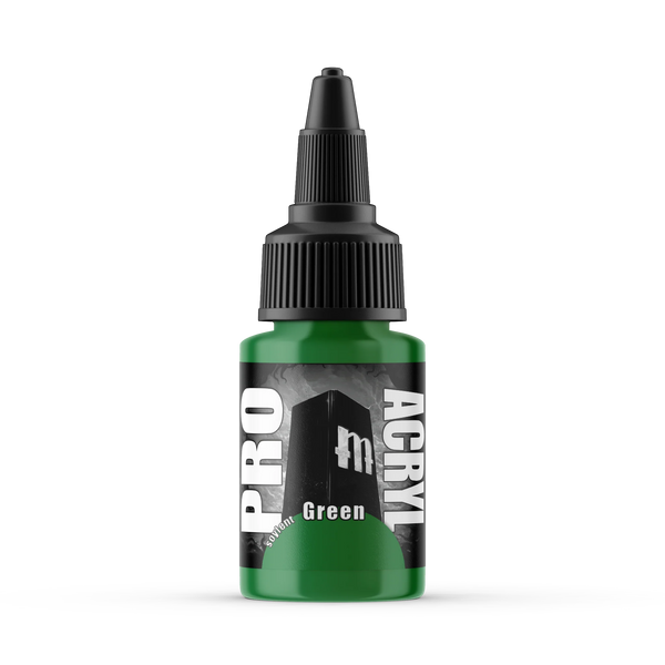 Pro Acryl: Green (22ml)