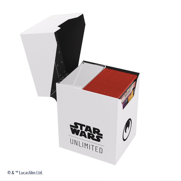 Star Wars: Unlimited Soft Crate - White/Black