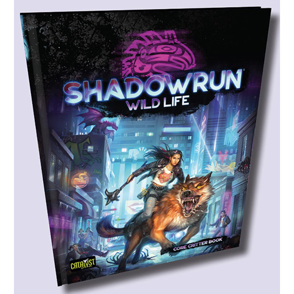 Shadowrun 6e Wild Life Lazarus Games 6336