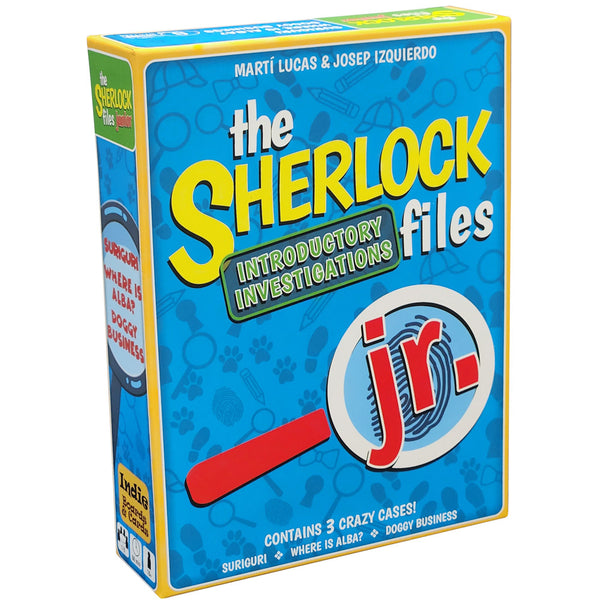 Sherlock Files: Junior Introductory Investigations