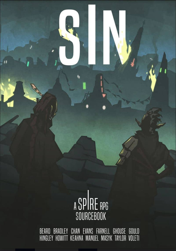 Sin RPG: A Spire Sourcebook