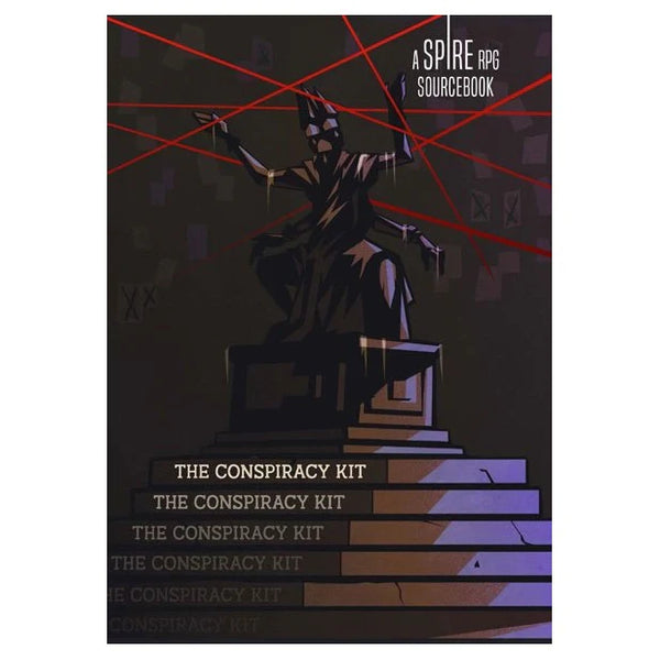 Spire RPG: The Conspiracy Kit