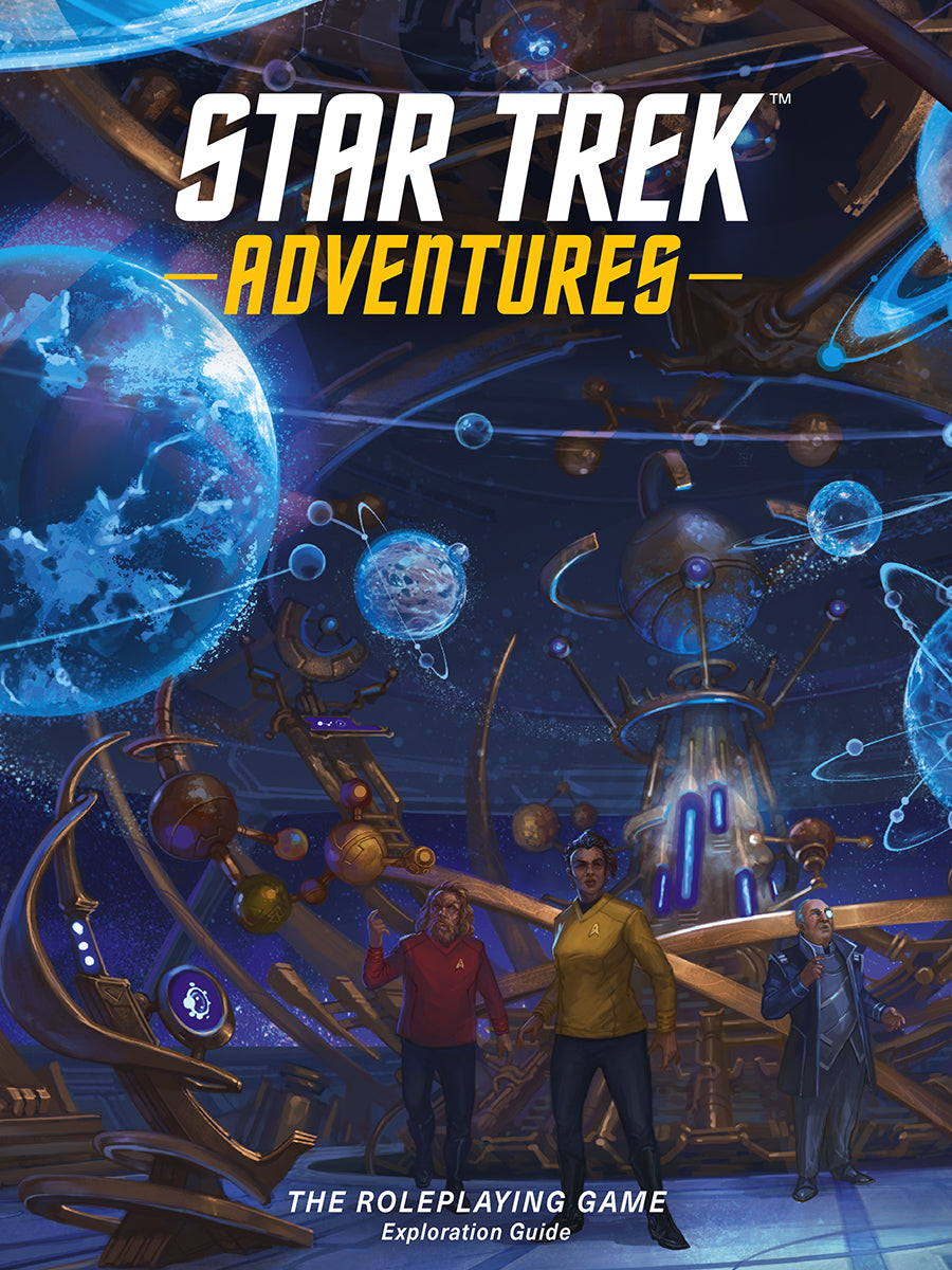 Star Trek Adventures - 2e - Exploration Guide | Lazarus Games