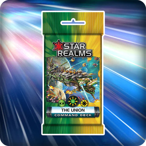 Star Realms: The Union Command Deck