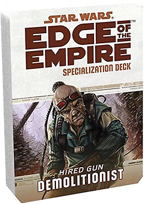 Star Wars: Edge of Empire - Hired Gun Demolitionist Specialization Deck