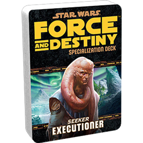 Star Wars: Force and Destiny - Seeker Executioner Specialization Deck