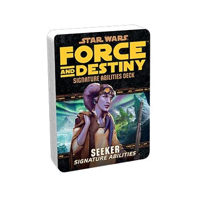 Star Wars: Force and Destiny - Seeker Signature Abilities Deck