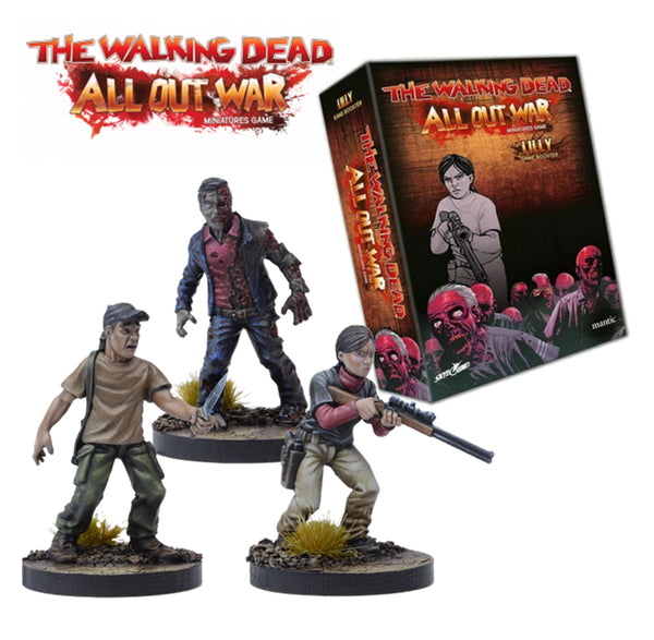 The Walking Dead: All Out War - Lilly Game Booster