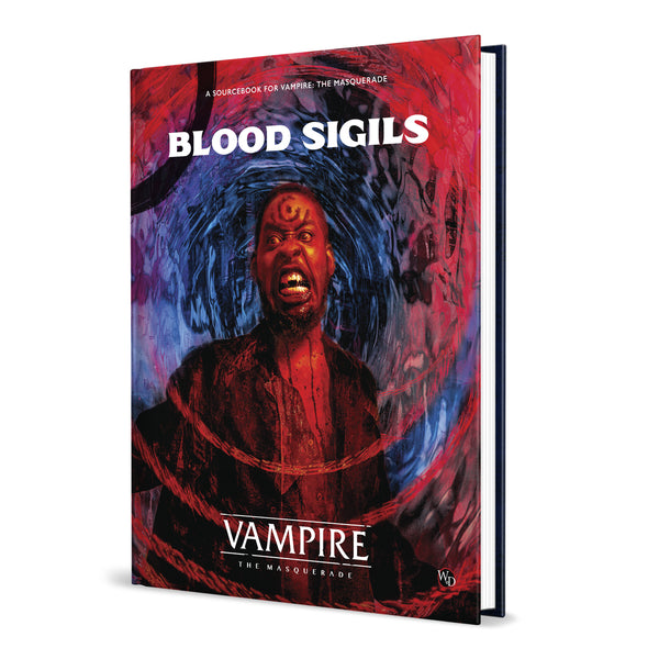 Vampire The Masquerade, 5e: Blood Sigils Sourcebook