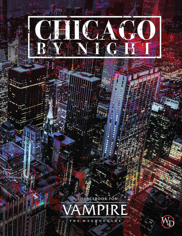 Vampire the Masquerade RPG: Chicago by Night