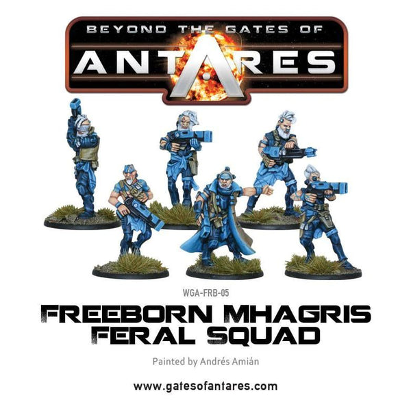 Beyond the Gates of Antares: Freeborn Mhagris Feral Squad