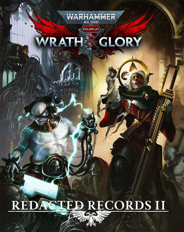 Warhammer 40K Wrath & Glory RPG: Redacted Records II (presale)