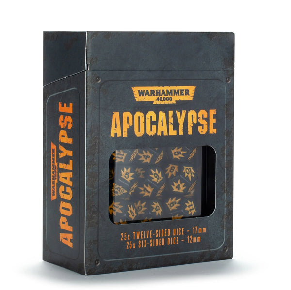Warhammer 40k: Apocalypse Dice (50)