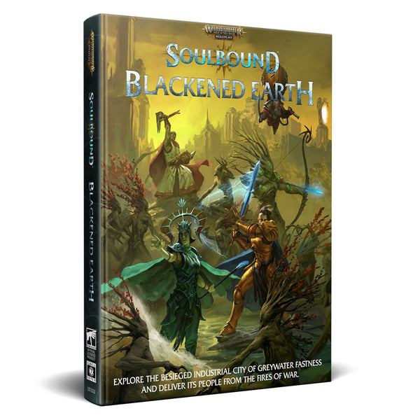 Warhammer Age of Sigmar - Soulbound RPG: Blackened Earth