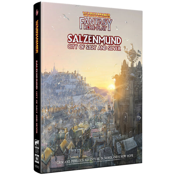 Warhammer Fantasy Roleplay, 4e: Salzenmund, City of Salt and Silver