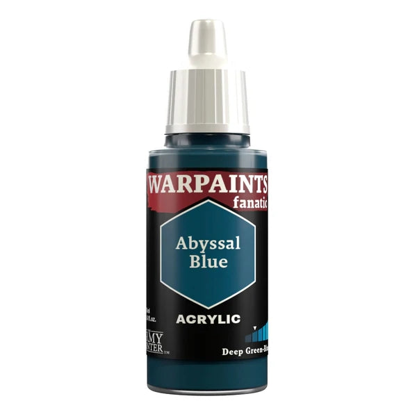 Warpaint Fanatic: Abyssal Blue
