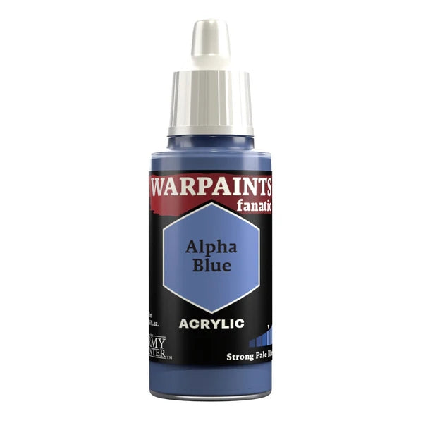 Warpaint Fanatic: Alpha Blue
