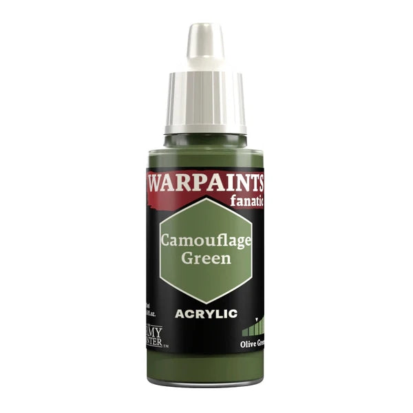 Warpaint Fanatic: Camouflage Green
