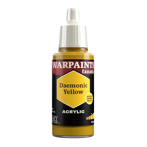 Warpaint Fanatic: Daemonic Yellow