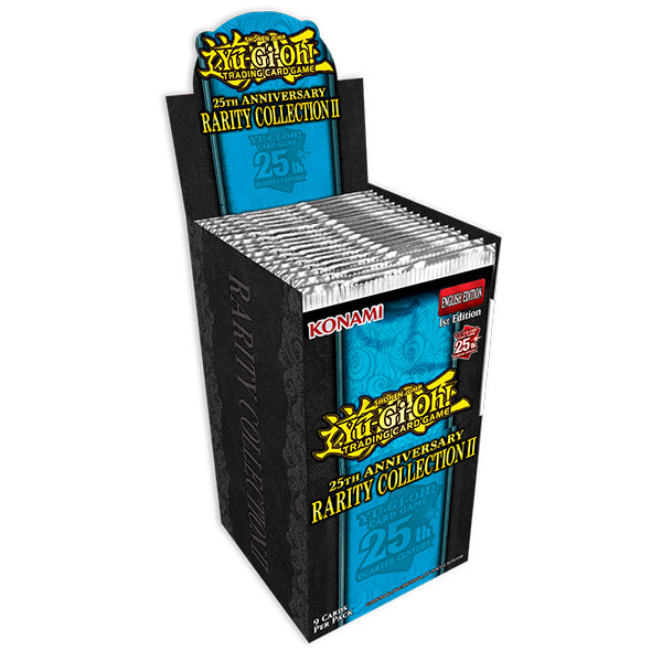 Yu-Gi-Oh: 25th Anniversary Rarity Collection 2 Booster Display (presale)