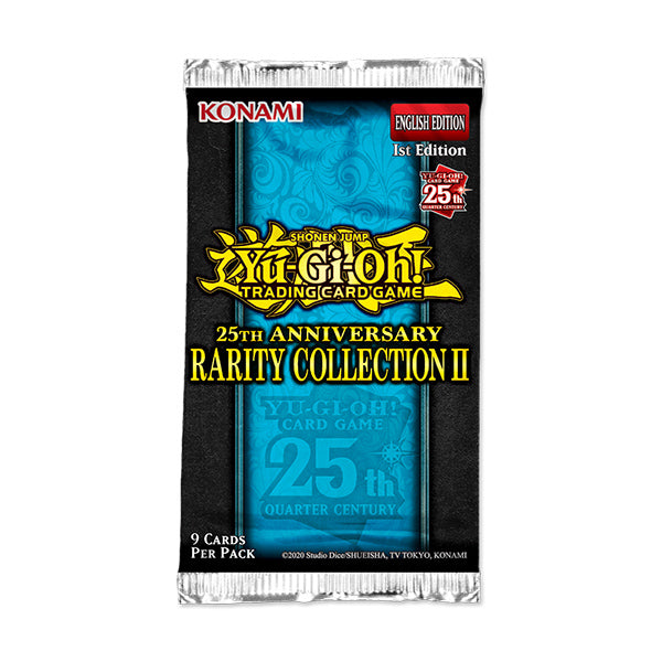 Yu-Gi-Oh: 25th Anniversary Rarity Collection 2 Booster Pack (presale)