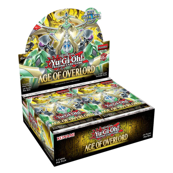 Yu-Gi-Oh: Age of Overlord Booster Display