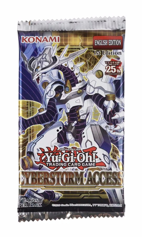 Yu-Gi-Oh: Cyberstorm Access Booster Pack