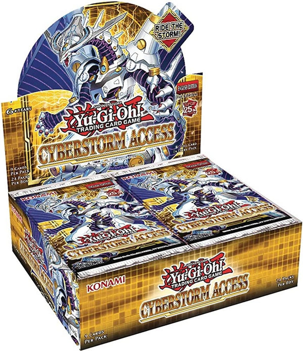 Yu-Gi-Oh: Cyberstorm Access Booster Display
