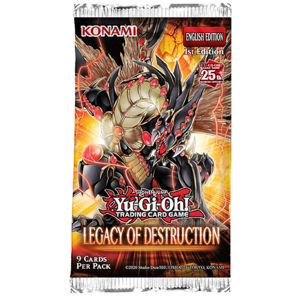 Yu-Gi-Oh: Legacy of Destruction Booster Display Pack