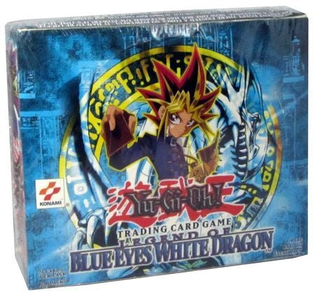 Yu-Gi-Oh: Legend of Blue Eyes White Dragon Booster Display