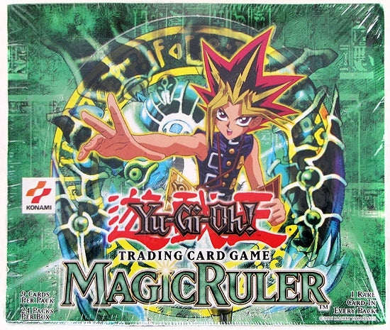 Yu-Gi-Oh: Spell Ruler Booster Display
