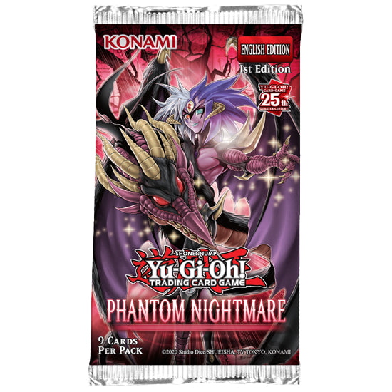 YuGiOh! - Phantom Nightmare Booster Pack