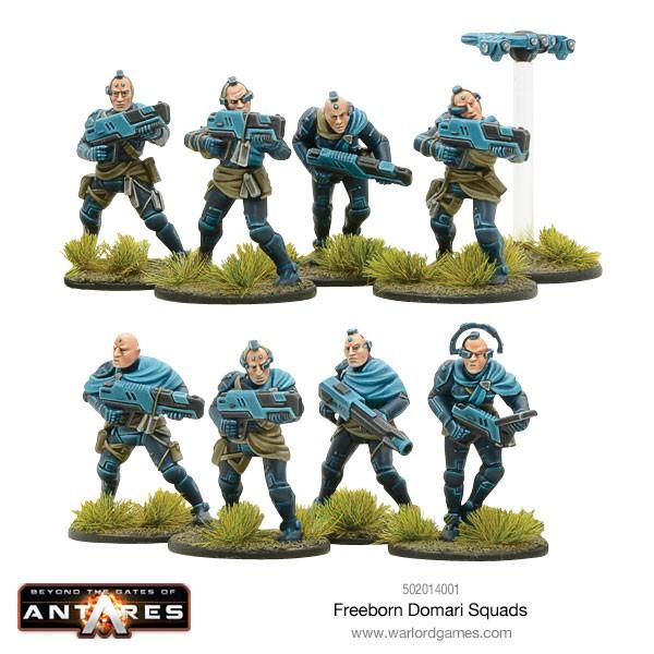 Beyond the Gates of Antares: Freeborn Domari Squad