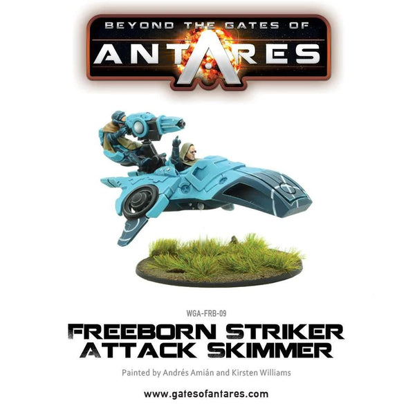 Beyond the Gates of Antares: Freeborn Striker Attack Skimmer
