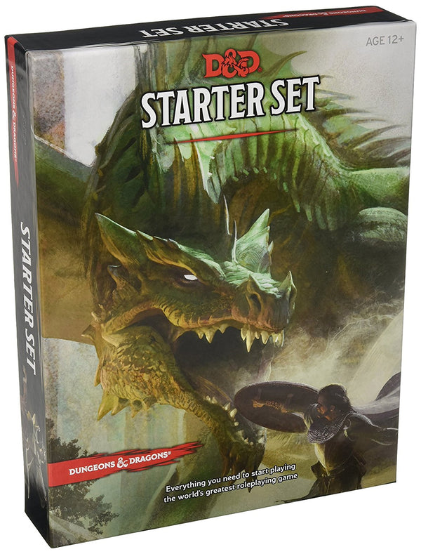 D&D 5e: 5th Edition Starter Set