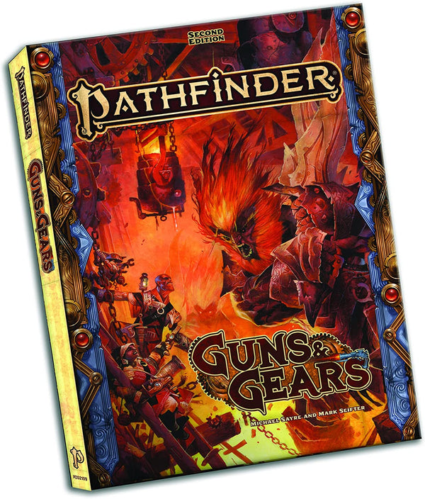 Pathfinder, 2e: Guns & Gears, Pocket Edition