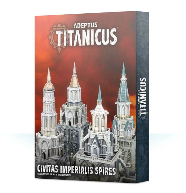 Adeptus Titanicus: Civitas Imperialis Spires