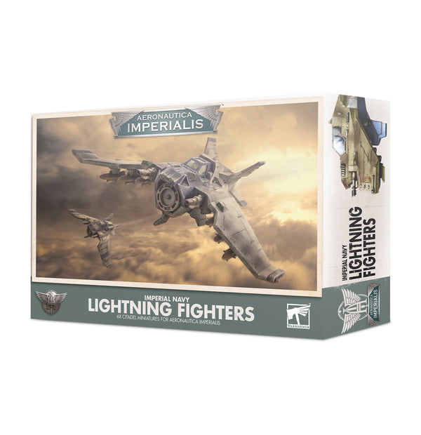 Aeronautica Imperialis: Imperial Navy - Lightning Fighters
