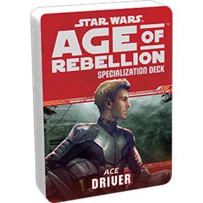 Star Wars: Age of Rebellion - Driver Specialization