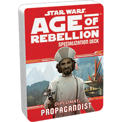 Star Wars: Age of Rebellion - Propogandist Specialization Deck