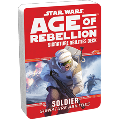 Star Wars: Age of Rebellion - Soldier Signature Abilities Specialization Deck