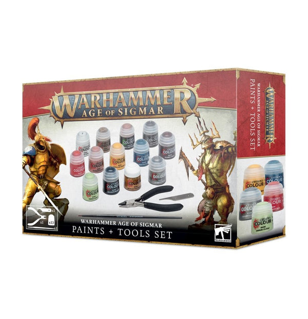 Age of Sigmar: Paints & Tools (2021 Edition)