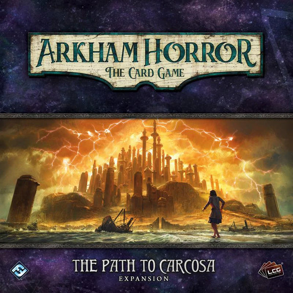 Arkham Horror LCG: Path to Carcosa Deluxe