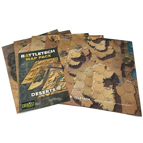 BattleTech: Map Pack Deserts